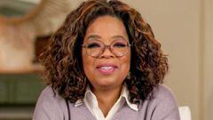 En esta captura de pantalla lanzada el 19 de diciembre, Oprah Winfrey durante el premio &#039;Global Citizen Prize Awards Special Honour Changemakers In 2020 Shaping The World We Want&#039; el 19 de diciembre de 2020 en la ciudad de Nueva York.