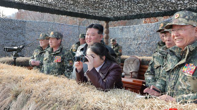 Kim Jong-un pide a su ejército prepararse para la guerra