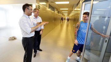 Barcelona president takes to Twitter in support of Messi