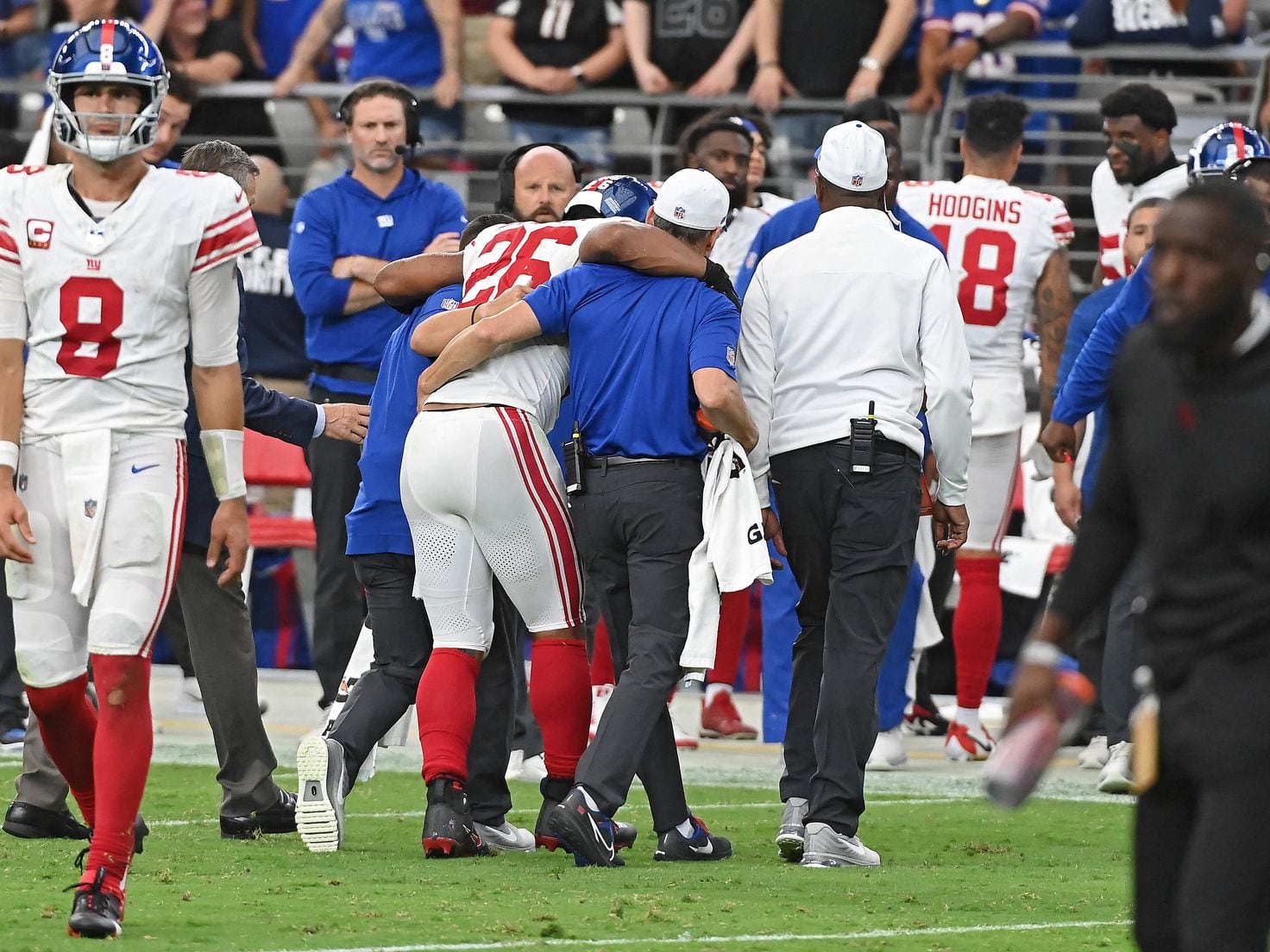 Giants vs. 49ers Injury Report — Week 3