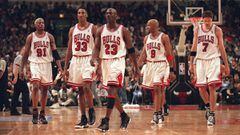 ¿Qué fue de los otros jugadores de los Bulls de Jordan?