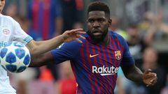 Umtiti faces lengthy layoff with ligament damage in knee
