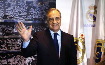 19/06/2017- Florentino Pérez, remains as president of Real Madrid.