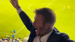 Este video es furor: la reacción de Beckham con la última locura de Messi
