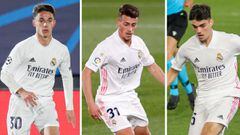 Arribas, Blanco y Guti&eacute;rrez, tres canteranos que quieren pisar fuerte en este Real Madrid.