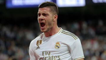Jovic: Benzema injury offers Serb time to shine in Super Cup
