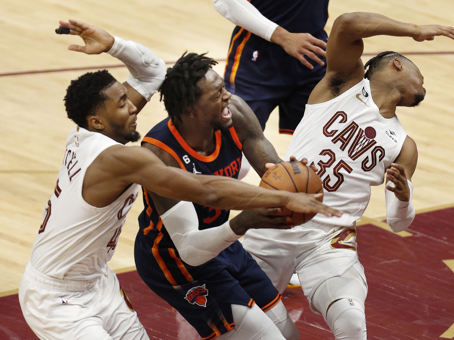 Cavs' Donovan Mitchell on Game 1 Loss to Knicks: 'This Is Not the