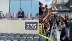 Beckham: Inter Miami chief blows kisses as LAFC fans take mick