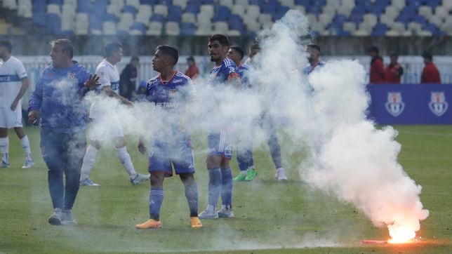 La reacción de Boric ante los incidentes del clásico universitario