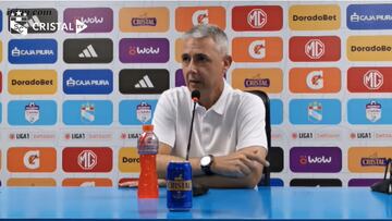 Tiago Nunes reconoce la dificultad en la Copa Libertadores