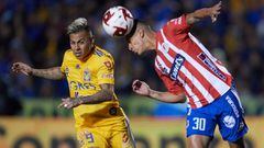 Tigres - Atl&eacute;tico de San Luis: TV, horario y c&oacute;mo y d&oacute;nde ver la Liga MX