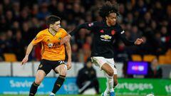 Wolverhampton - Manchester United resumen del partido