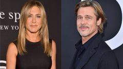 &iexcl;Brad Pitt y Jennifer Aniston se re&uacute;nen! El actor asiste a su fiesta