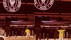 Un chico se hace viral por hacer el ‘Siuuu’ de Cristiano enfrente del estadio del Inter Miami