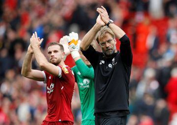 Liverpool 0-0 Manchester United: Premier League - in pictures