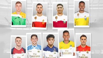 Real Madrid's young stars - the future looks all white