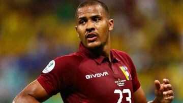Rondón: "Nos hemos marcado como objetivo estar en el Mundial"