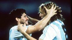 La dupla Maradona-Caniggia cerca de repetirse en Gimnasia