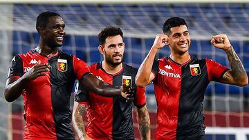 Zapata y Genoa se mantienen en Serie A, Vera desciende