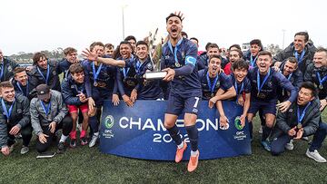 Auckland City, campeón de la OFC Champions League 2022.