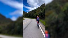 El ciclista colombiano tiene el privilegio de apreciar estos paisajes todos los días en sus rodadas por las vías de nuestro país.