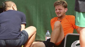 Ankle injury forces David Goffin out of Wimbledon