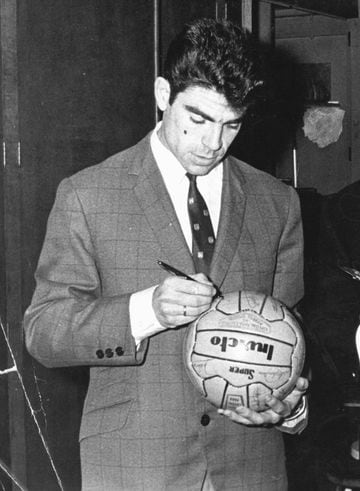 En 1964 con 26 años Manuel Sanchis fichó por el Real Madrid