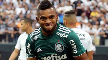 Miguel Borja tiene siete goles en el Torneo Paulista 