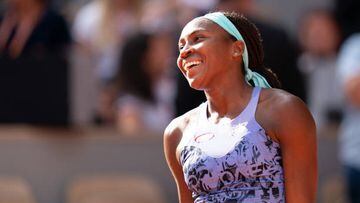 Coco Gauff, who takes on Iga Swiatek in the women’s singles final at Roland Garros on Saturday, is the youngest Grand Slam finalist in 18 years.