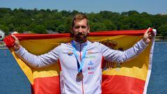 Festival de España que lidera el medallero final del Mundial