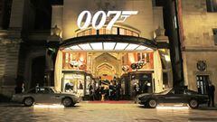 LONDON, ENGLAND - SEPTEMBER 20: A generic view at the Burlington Arcade 007 installation launch, in partnership with  EON Productions and Universal Pictures International on September 20, 2021 in London, England. (Photo by David M. Benett/Dave Benett/Getty Images for Burlington Arcade)