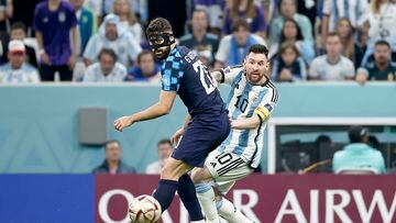 Lionel Messi masterminded Argentina to a semi-final victory over Joško Gvardiol’s Croatia and will hope to beat France to lift his first World Cup.