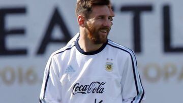 Messi: "Si me quito la barba me matan, no me la corto ni loco"