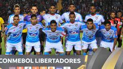 Junior de Barranquilla sancionado por mal uso del parche oficial de la Copa Libertadores