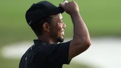 Tiger Woods on his return at the Hero World Challenge
