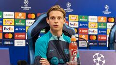 Xavi Hernández and Frenkie de Jong had a lot to say ahead of Barcelona’s crunch tie in the Champions League against Italian champions Napoli.