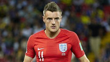 Vardy misses England training ahead of Sweden clash