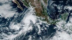 Depresión Tropical Orlene, resumen 03 de octubre: Estados afectados, trayectoria y última hora en México