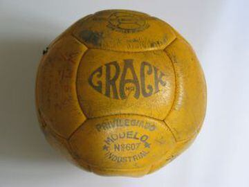 Mundial de Chile 1962. Modelo 'Crack'.