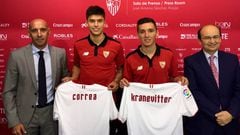 Sampaoli suma a Kranevitter
y Joaquín Correa para el Sevilla