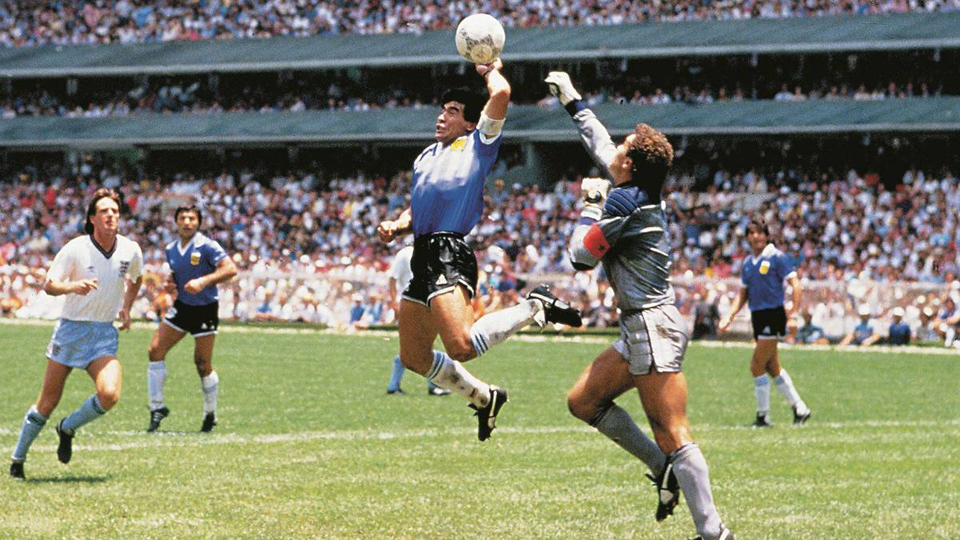 36 años de los dos goles de Maradona a los ingleses - AS Argentina