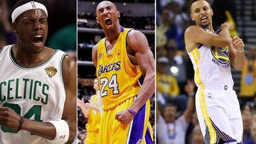 Kobe, Pierce y los Warriors: los 10 partidos más 'caros' del curso
