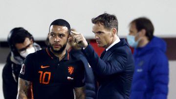 De Boer accuses Gibraltar of "anti-football" in Netherlands' 7-0 win