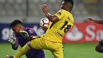 Boca 1x1: Partido completo de Fabra ante Alianza Lima