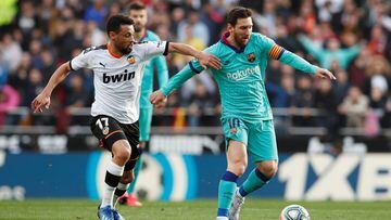 Valencia 2-0 Barcelona: LaLiga 2019/20 week 21