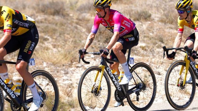 Roglic conquista la Vuelta a Burgos en las Lagunas de Neila con su clásico triunfo