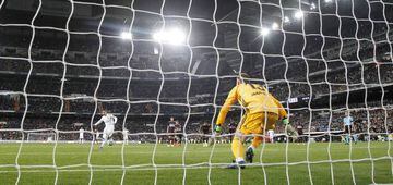 Slotted home | Sergio Ramos has forgotten how to miss from the spot.