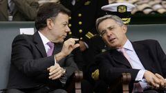 Fuerte respuesta de Uribe a carta de Santos