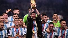 Después de que se cayera la gira por China, Argentina estudia varias opciones para jugar en marzo, entre ellas volver a Qatar, donde se consagró Messi.