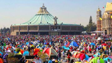 Basílica de Guadalupe: ¿cuánto tiempo podrán quedarse los peregrinos?